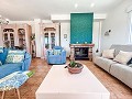 Prachtige villa met 4 slaapkamers en 2 badkamers in Alicante Dream Homes Castalla 