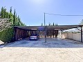 Prachtige villa met 4 slaapkamers en 2 badkamers in Alicante Dream Homes Castalla 