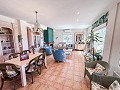 Prachtige villa met 4 slaapkamers en 2 badkamers in Alicante Dream Homes Castalla 