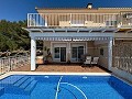 Beautiful Exclusive Semi-Detached Villa in Loma Badá , Petrer in Alicante Dream Homes Castalla 
