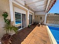 Beautiful Exclusive Semi-Detached Villa in Loma Badá , Petrer in Alicante Dream Homes Castalla 