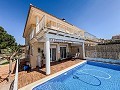 Beautiful Exclusive Semi-Detached Villa in Loma Badá , Petrer in Alicante Dream Homes Castalla 