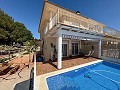 Beautiful Exclusive Semi-Detached Villa in Loma Badá , Petrer in Alicante Dream Homes Castalla 