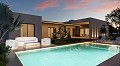 Atemberaubender Moderner Neubau in La Romana in Alicante Dream Homes Castalla 