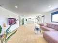 Impresionante villa de 3 dormitorios y 3 baños en Pinoso in Alicante Dream Homes Castalla 