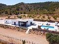 Schöne Neubauvilla mit 3 Schlafzimmern und 3 Bädern in Hondon de las Nieves, fertig in 4/5 Monaten in Alicante Dream Homes Castalla 