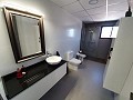 Schöne Neubauvilla mit 3 Schlafzimmern und 3 Bädern in Hondon de las Nieves, fertig in 4/5 Monaten in Alicante Dream Homes Castalla 