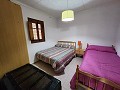 Finca mit 2 Schlafzimmern und 1 Bad zum Verkauf in La Romana. in Alicante Dream Homes Castalla 