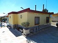 Finca mit 2 Schlafzimmern und 1 Bad zum Verkauf in La Romana. in Alicante Dream Homes Castalla 