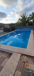 Finca mit 2 Schlafzimmern und 1 Bad zum Verkauf in La Romana. in Alicante Dream Homes Castalla 