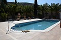 Schöne Villa mit 3 Schlafzimmern und 3 Bädern in Hondon de las Nieves. in Alicante Dream Homes Castalla 