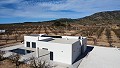 Schöne Neubauvilla mit 3 Schlafzimmern und 2 Bädern in Pinoso in Alicante Dream Homes Castalla 