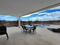 Lovely 3 bed 2 Bath New Build Villa in Aspe in Alicante Dream Homes Castalla 