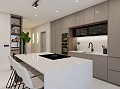 Prachtige nieuwbouwvilla met 3 slaapkamers en 2 badkamers in Aspe in Alicante Dream Homes Castalla 