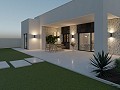 Prachtige nieuwbouwvilla met 3 slaapkamers en 2 badkamers in Aspe in Alicante Dream Homes Castalla 