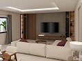 Prachtige nieuwbouwvilla met 3 slaapkamers en 2 badkamers in Aspe in Alicante Dream Homes Castalla 