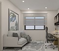 Prachtige nieuwbouwvilla met 3 slaapkamers en 2 badkamers in Aspe in Alicante Dream Homes Castalla 