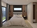 Prachtige nieuwbouwvilla met 3 slaapkamers en 2 badkamers in Aspe in Alicante Dream Homes Castalla 