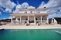 Belle villa de 4 chambres et 3 salles de bains à Pinoso. (Prix fixe) in Alicante Dream Homes Castalla 