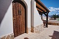 Belle villa de 4 chambres et 3 salles de bains à Pinoso. (Prix fixe) in Alicante Dream Homes Castalla 
