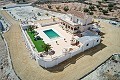 Belle villa de 4 chambres et 3 salles de bains à Pinoso. (Prix fixe) in Alicante Dream Homes Castalla 