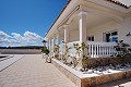 Belle villa de 4 chambres et 3 salles de bains à Pinoso. (Prix fixe) in Alicante Dream Homes Castalla 