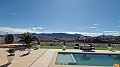 Belle villa de 4 chambres et 3 salles de bains à Pinoso. (Prix fixe) in Alicante Dream Homes Castalla 