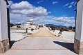 Belle villa de 4 chambres et 3 salles de bains à Pinoso. (Prix fixe) in Alicante Dream Homes Castalla 