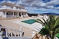 Belle villa de 4 chambres et 3 salles de bains à Pinoso. (Prix fixe) in Alicante Dream Homes Castalla 