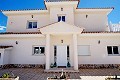 Belle villa de 4 chambres et 3 salles de bains à Pinoso. (Prix fixe) in Alicante Dream Homes Castalla 