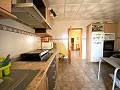 Charmante maison de village de 7 chambres et 1 salle de bain à Rodriguillo (Pinoso) in Alicante Dream Homes Castalla 