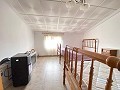 Charmante maison de village de 7 chambres et 1 salle de bain à Rodriguillo (Pinoso) in Alicante Dream Homes Castalla 