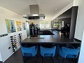 Ready to move in to Modern 5 bedroom villa in Sax, Alicante  in Alicante Dream Homes Castalla 