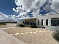 Ready to move in to Modern 5 bedroom villa in Sax, Alicante  in Alicante Dream Homes Castalla 