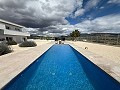 Ready to move in to Modern 5 bedroom villa in Sax, Alicante  in Alicante Dream Homes Castalla 