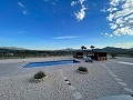 Ready to move in to Modern 5 bedroom villa in Sax, Alicante  in Alicante Dream Homes Castalla 