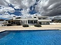 Ready to move in to Modern 5 bedroom villa in Sax, Alicante  in Alicante Dream Homes Castalla 