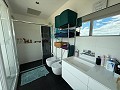 Ready to move in to Modern 5 bedroom villa in Sax, Alicante  in Alicante Dream Homes Castalla 