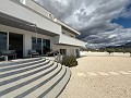 Ready to move in to Modern 5 bedroom villa in Sax, Alicante  in Alicante Dream Homes Castalla 