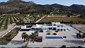 Ready to move in to Modern 5 bedroom villa in Sax, Alicante  in Alicante Dream Homes Castalla 