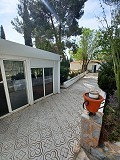 Prachtige villa met 5 slaapkamers en 1 badkamer nabij de stad Sax in Alicante Dream Homes Castalla 