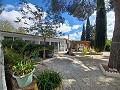 Prachtige villa met 5 slaapkamers en 1 badkamer nabij de stad Sax in Alicante Dream Homes Castalla 