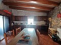 Prachtige villa met 5 slaapkamers en 1 badkamer nabij de stad Sax in Alicante Dream Homes Castalla 