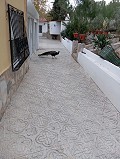 Prachtige villa met 5 slaapkamers en 1 badkamer nabij de stad Sax in Alicante Dream Homes Castalla 