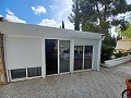 Prachtige villa met 5 slaapkamers en 1 badkamer nabij de stad Sax in Alicante Dream Homes Castalla 