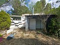 Prachtige villa met 5 slaapkamers en 1 badkamer nabij de stad Sax in Alicante Dream Homes Castalla 