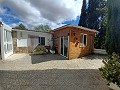 Prachtige villa met 5 slaapkamers en 1 badkamer nabij de stad Sax in Alicante Dream Homes Castalla 