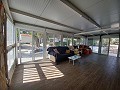 Prachtige villa met 5 slaapkamers en 1 badkamer nabij de stad Sax in Alicante Dream Homes Castalla 