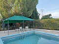 Prachtige villa met 5 slaapkamers en 1 badkamer nabij de stad Sax in Alicante Dream Homes Castalla 