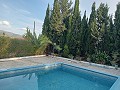 Prachtige villa met 5 slaapkamers en 1 badkamer nabij de stad Sax in Alicante Dream Homes Castalla 